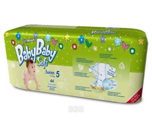 Підгузники BabyBaby Soft Premium Junior (11-25кг) р.5 №44