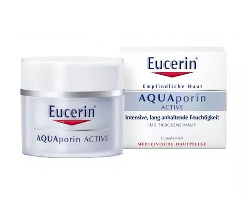 Крем для обличчя Eucerin AquaPorin Active Face Cream Dry Skin інтенсивне зволоження для сухої шкіри 50 мл (69780)