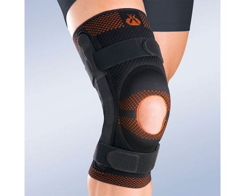 Ортез на колінний суглоб Orliman Rodisil 9107 р.3 чорний