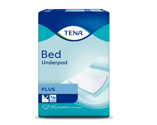 Пеленки TENA Bed Plus 60х90см №5
