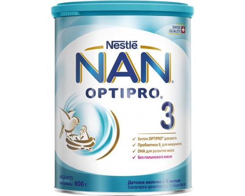 Дитяча суміш Nestle NAN 3 800г