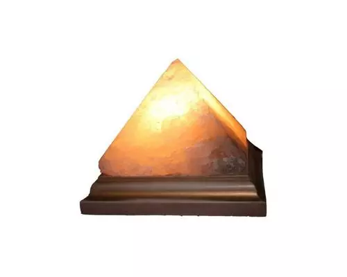 Соляна лампа Піраміда енергетична