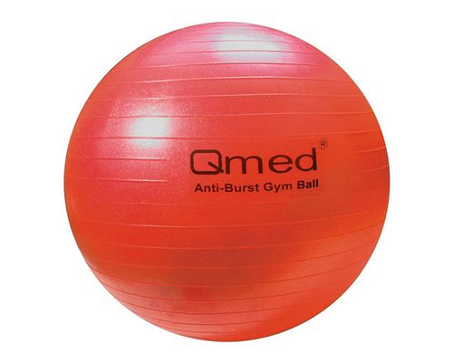 М&#039;яч гімнастичний Qmed ABS GYM BALL КМ-14 червоний