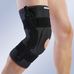 Ортез на колінний суглоб з поліцентричними шарнірами Orliman 7104 р.4 чорний Фото 5