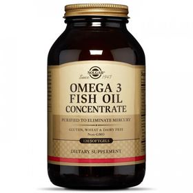 Омега Solgar Omega 3 Fish Oil Concentrate №60