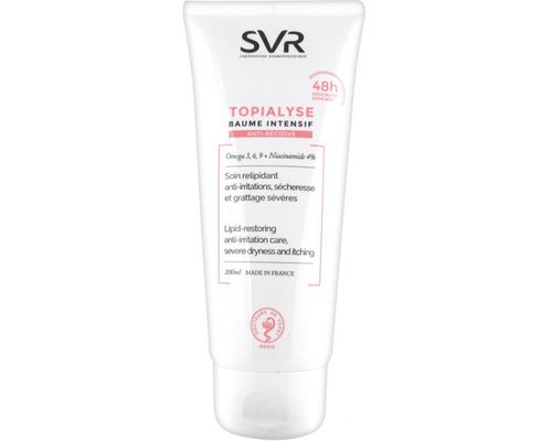 Інтенсивний бальзам для обличчя і тіла SVR Topialyse Baume Intensif Anti-Recidive для сухої та чутливої шкіри 200 мл