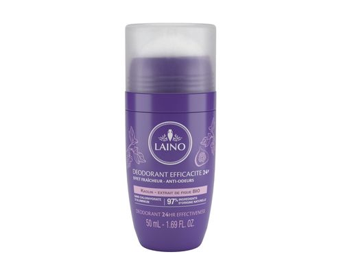 Дезодорант кульковий Laino 24-hour effectiveness fig deodorant Інжир 50 мл