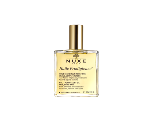 Суха олія для тіла та волосся Nuxe Huile Prodigieuse Multi-Purpose Dry 100 мл