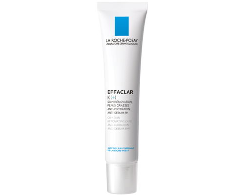 Засіб La Roche-Posay Effaclar K+ для комбінованої жирної шкіри обличчя 40 мл