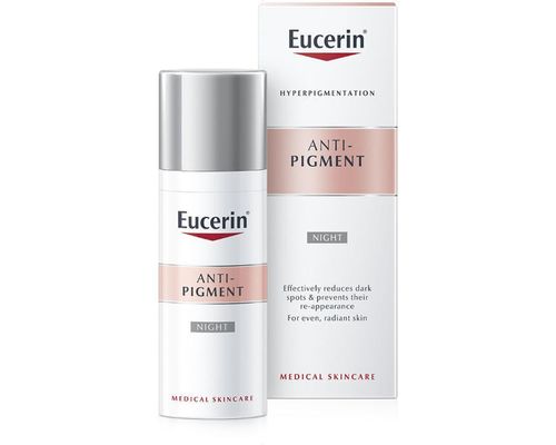 Крем Eucerin Anti Pigment Cream Night Нічний депігментуючий для шкіри обличчя 50 мл (83506)