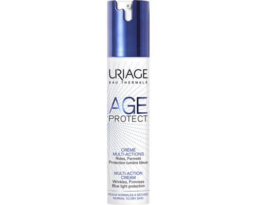 Крем багатофункціональний для корекції усіх вікових змін Uriage Age Protect Multi-action Cream для нормальної та сухої шкіри 40 мл