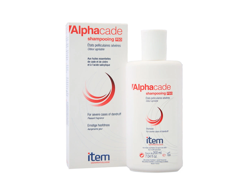 Шампунь Item Alphacade Shampooing PSO for Scaly Skin для шкіри з проявами псоріазу 200 мл (3700322542604)