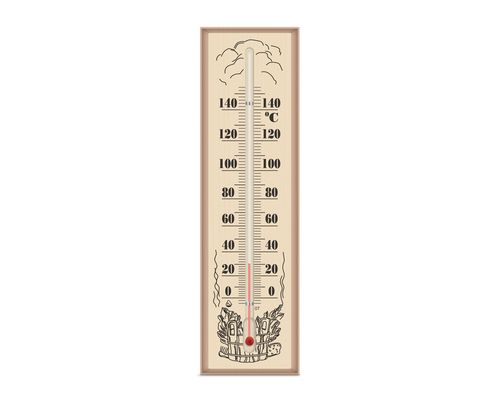 Термометр для сауни Стеклоприбор Сувенір вик.1