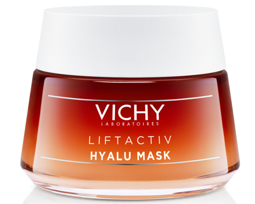 Антивікова експрес-маска Vichy Liftactiv Hyalu Mask з гіалуроновою кислотою 50 мл