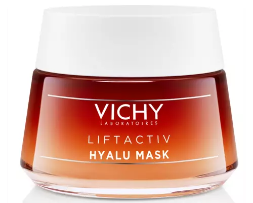 Антивікова експрес-маска Vichy Liftactiv Hyalu Mask з гіалуроновою кислотою 50 мл
