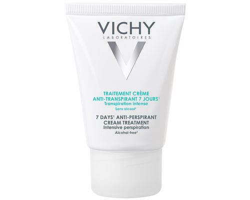 Дезодорант-крем 7 днів Vichy 7 Days Anti-Perspirant Cream Treatment регулюючий надмірне потовіділення 30 мл