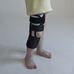 Бандаж (тутор) на колінний суглоб Алком kids 3013k р.3 сірий Фото 2