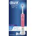 Електрична зубна щітка Oral-B (Орал-В) Vitaliti D100.413.1 3D White Рожева Фото 2
