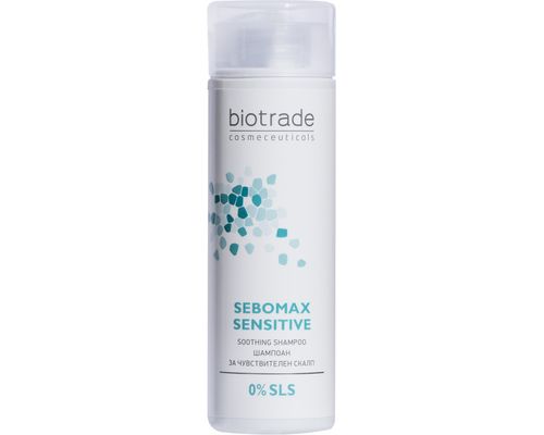 Шампунь для чутливої шкіри голови Biotrade Sebomax Sensitivei 200 мл (3800221840655)
