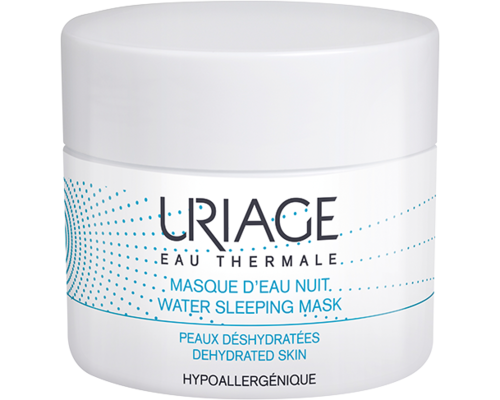 Нічна зволожуюча маска для обличчя Uriage Eau Thermale Water Sleeping Mask для всіх типів шкіри 50 мл