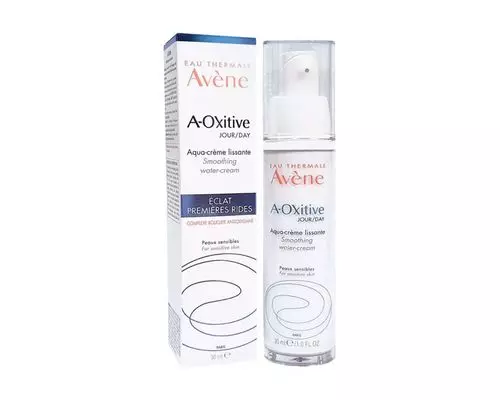 Денний аква-крем Avene A-Oxitive Day Smoothing Water-Cream розгладжуючий для чутливої шкіри 30 мл