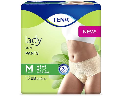 Підгузки-трусики урологічні TENA Slim Pants Normal (75-100см) р.M №8