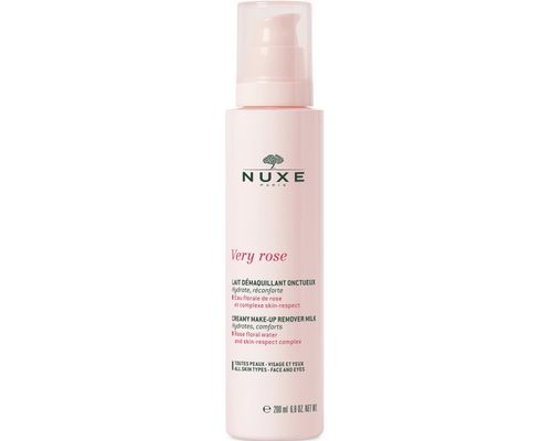 Очищуюче молочко для обличчя Nuxe Very Rose Creamy Make-up Remover Milk для чутливої шкіри 200 мл