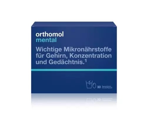 Вітаміни Orthomol Mental 30 днів (9166661)