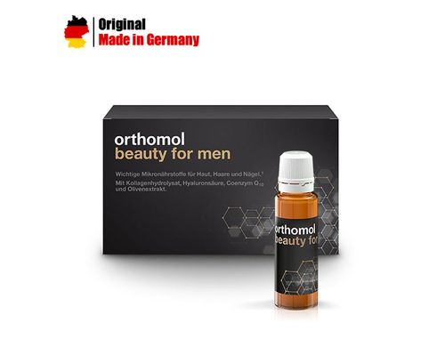 Вітаміни для шкіри і волосся чоловіків Orthomol Beauty for Men 30 днів (16016960)