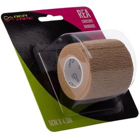 Кінезіологічний тейп Rea tape Cohesive Bandage 4,5мх5см бежевий (Rea-Band-beige)