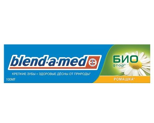 Зубна паста Blend-A-Med (Бленд-А-Мед) Blendax Ромашка 100мл
