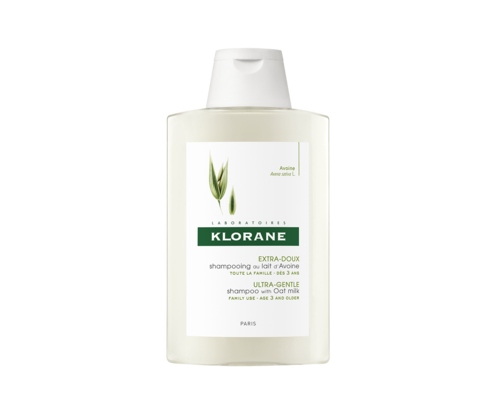 Шампунь ультра-делікатний з вівсяним молочком Klorane Oat Milk Shampoo для всієї родини 200 мл