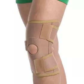 Бандаж на колінний суглоб роз'ємний MedTextile 6058 р.L/XL бежевий