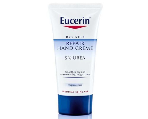 Крем для рук Eucerin 5% Urea Repair Hand Cream для сухої шкіри 75 мл (63382)