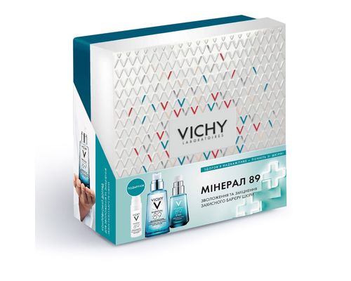 Набір для комплексного догляду Vichy Mineral 89 Новорічний