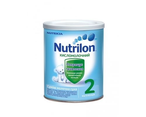 Молочна суміш Nutrilon Kисломолочний 2 400 г