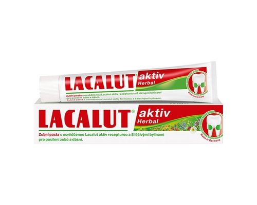 Зубна паста Lacalut (Лакалут) Active Herbal 50мл