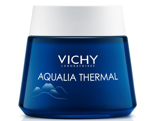 Крем-гель Vichy Aqualia Thermal Night SPA для глибокого зволоження усуває ознаки втоми 75 мл
