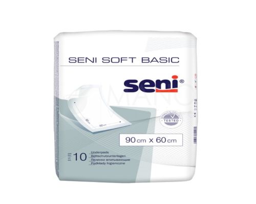 Пеленки Seni Soft Basic 90х60 №10