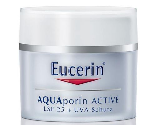 Крем для обличчя Eucerin AquaPorin Active Face Cream All Skin Tipes зволожуючий для всіх типів шкіри SPF25+ 50 мл (69781)