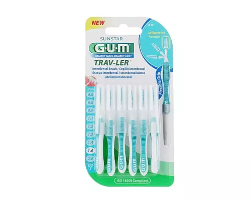 Зубна щітка GUM (Гам) міжзубна 1,6мм TravLer
