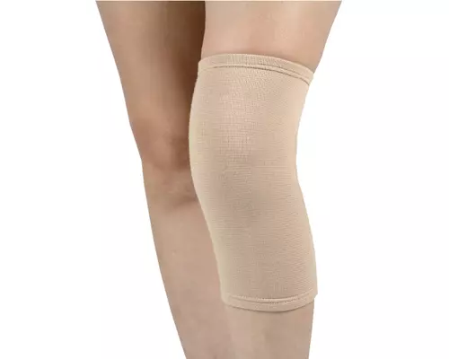 Бандаж на колінний суглоб еластичний Ortop ES-701 р.L бежевий