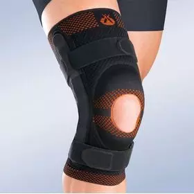 Ортез на колінний суглоб Orliman Rodisil 9107 р.4 чорний