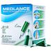 Ланцети автоматичні одноразові стерильні Medlance Plus Extra 21G зелені №200 Фото 2