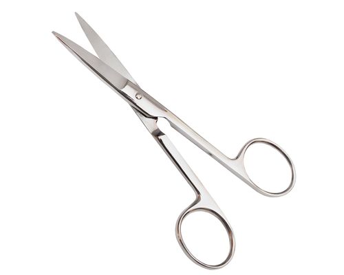 Ножиці Surgiwell гострокінцеві прямі 14 см (Н-33-1)