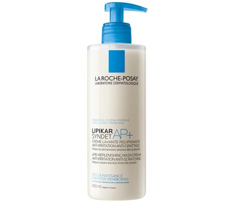 Крем-гель La Roche-Posay Lipikar Syndet AP+ Cream-Gel очищуючий для дуже сухої, схильної до атопії шкіри 400 мл