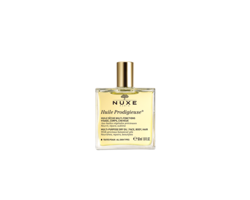 Суха олія для тіла та волосся Nuxe Huile Prodigieuse Multi-Purpose Dry 50 мл