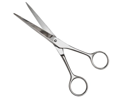 Ножиці для стрижки волосся при обробці країв рани Surgiwell 17,5 см (Н-18)