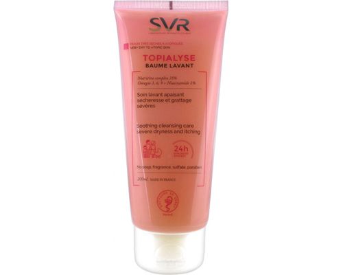 Бальзам SVR Topialyse Baume Lavant Очисний для сухої й атопічної шкіри 200 мл
