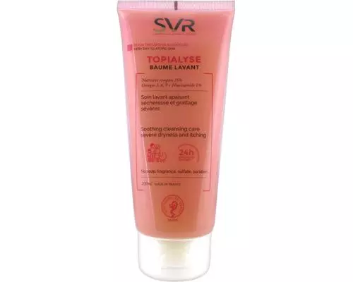 Бальзам SVR Topialyse Baume Lavant Очисний для сухої й атопічної шкіри 200 мл